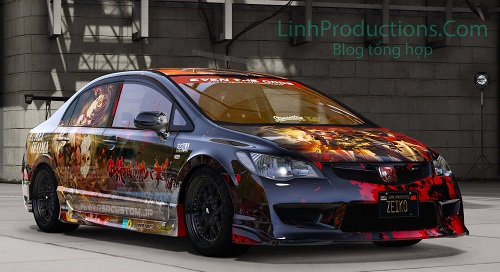 KABANERI FD2 CIVIC ITASHA GTA 5