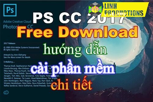 Photoshop CC 2017 Free Link GG Drive Fshare