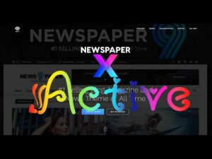 ACTIVE THEME NEWSPAPER V10 V10.2 V10.3