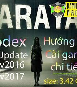 Araya CODEX Google Drive cho PC