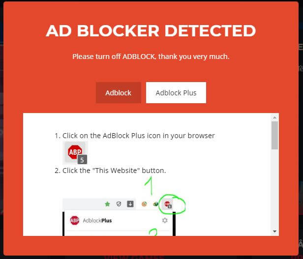 CODE TẮT ADBLOCK CHO WORDPRESS