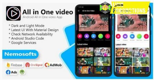 ALL IN ONE VIDEOS APPS