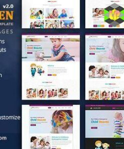 Child Haven Education HTML