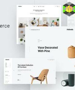 Helendo - Furniture eCommerce HTML Template not nulled