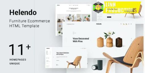 HELENDO - FURNITURE ECOMMERCE HTML TEMPLATE NOT NULLED