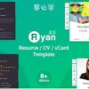 Ryan - CV Resume Template