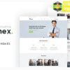 Winnex - Business Consulting WordPress Themes not nulled