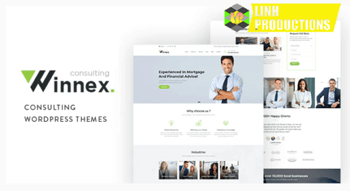 WINNEX - BUSINESS CONSULTING WORDPRESS THEMES NOT NULLED