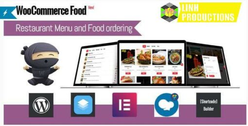 WooCommerce Food - Restaurant Menu & Food ordering