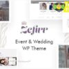 ZEFIRR - EVENT &AMP; WEDDING AGENCY WP THEME