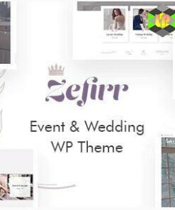 Zefirr - Event & Wedding Agency WP Theme
