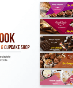 10 Facebook Cover-Bakery and Cupcake Shop