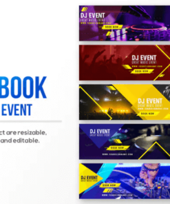 10 Facebook Cover-DJ Event
