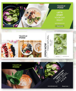 10 Facebook Cover- Healthy Food
