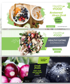 10 Facebook Cover- Healthy Food