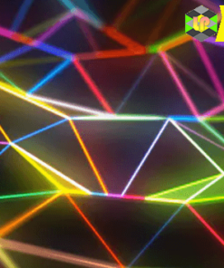 Abstract Triangle Background 01