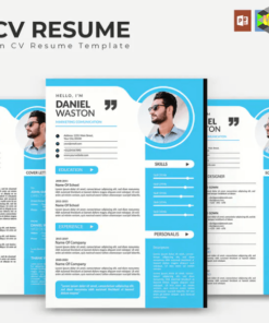 Boost CV Resume Template