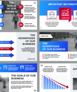 Business Powerpoint Slide Templates