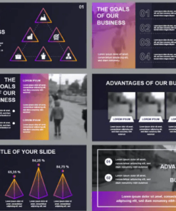 Business Powerpoint Slide Templates