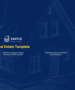 Castle - Real Estate Template