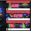 Christmas Neon YouTube