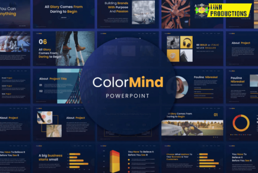 ColorMind Creative Powerpoint Presentation