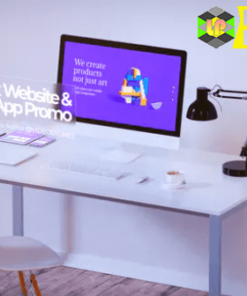 Desk Website Promo & App Promo