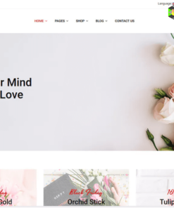 Floda – Flower Shop HTML Template