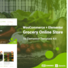 GROWCERIES - FOOD &AMP; GROCERY STORE ELEMENTOR TEMPLATE KIT