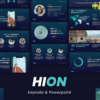 HION - Powerpoint & Keynote Template - Slidewerk