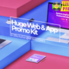 Huge Web Promo & App Promo Kit