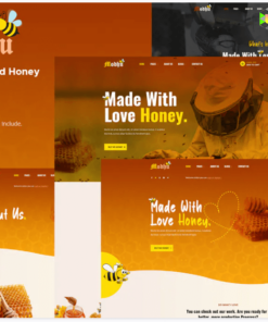 Modhu - Beekeeping & Honey Elementor Template Kit