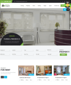Property Expert - Real Estate HTML Template