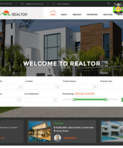 Realtor - Real Estate HTML Template