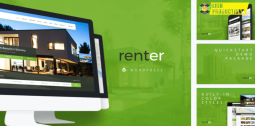 Renter Property Rent Sale Real Estate Wordpress