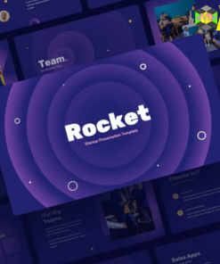 Rocket - Startup Power Point Presentation5