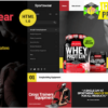 Sportwear - Multi Store Responsive HTML Template