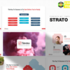 Strato Powerpoint Template