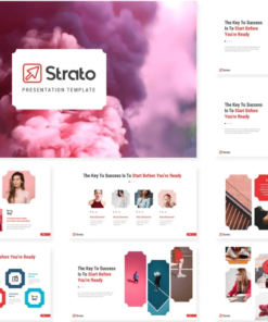 Strato Powerpoint Template