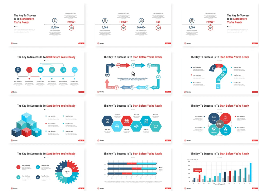 STRATO POWERPOINT TEMPLATE