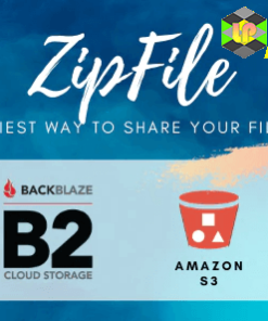 ZipFile : File sharing made easy & profitable. Use Google Drive, S3 and Backblaze to host files