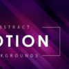Abstract Motion Backgrounds