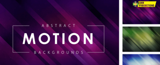 ABSTRACT MOTION BACKGROUNDS