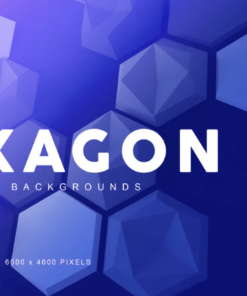 Hexagon Tech Backgrounds 2