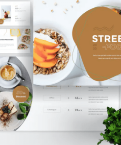 StreetFood - Food Powerpoint Template
