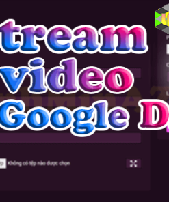 Code stream video Google Drive