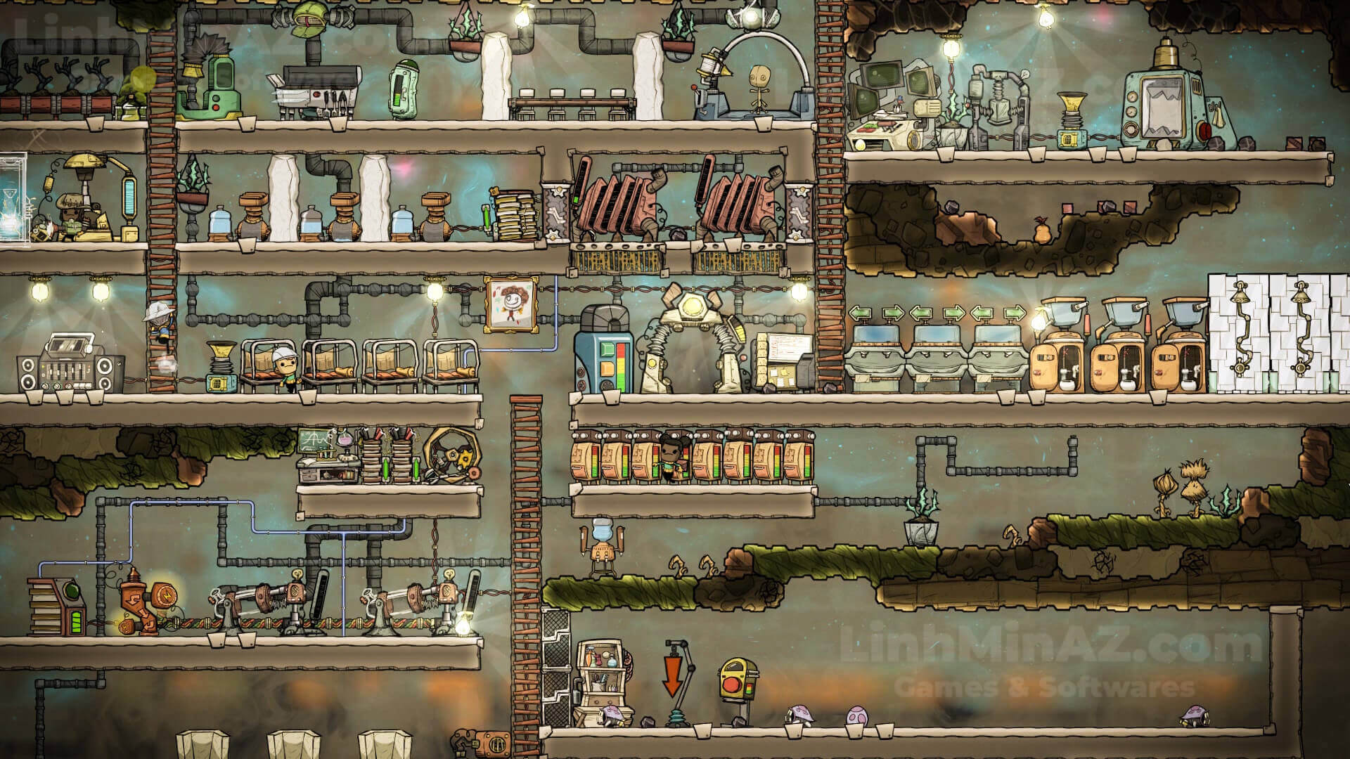 OXYGEN NOT INCLUDED CRACK
