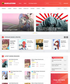 Theme Madara Wordpress đã active 100%