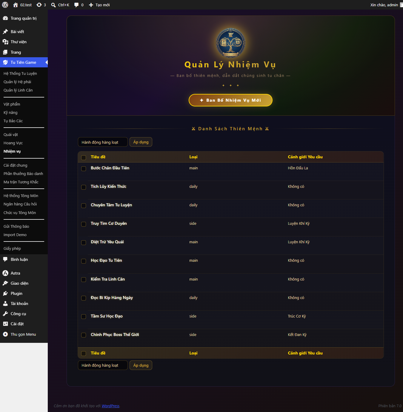NHIEM VU TT