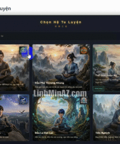 LMAZ Tu Tiên – Plugin Hệ Thống Tu Tiên & Nhập Vai RPG Cho WordPress